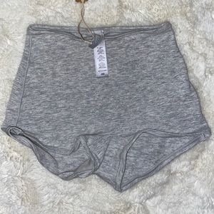 Skims Heather Grey Underwear